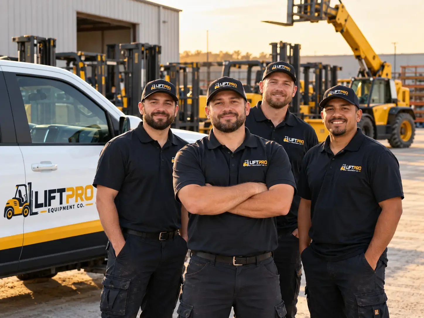 Forklift Rental company in Oilton, TX