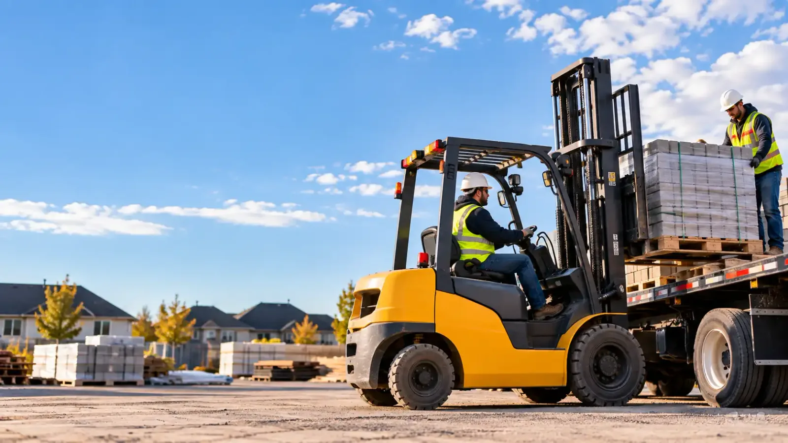 Forklift Rental in Oilton, TX